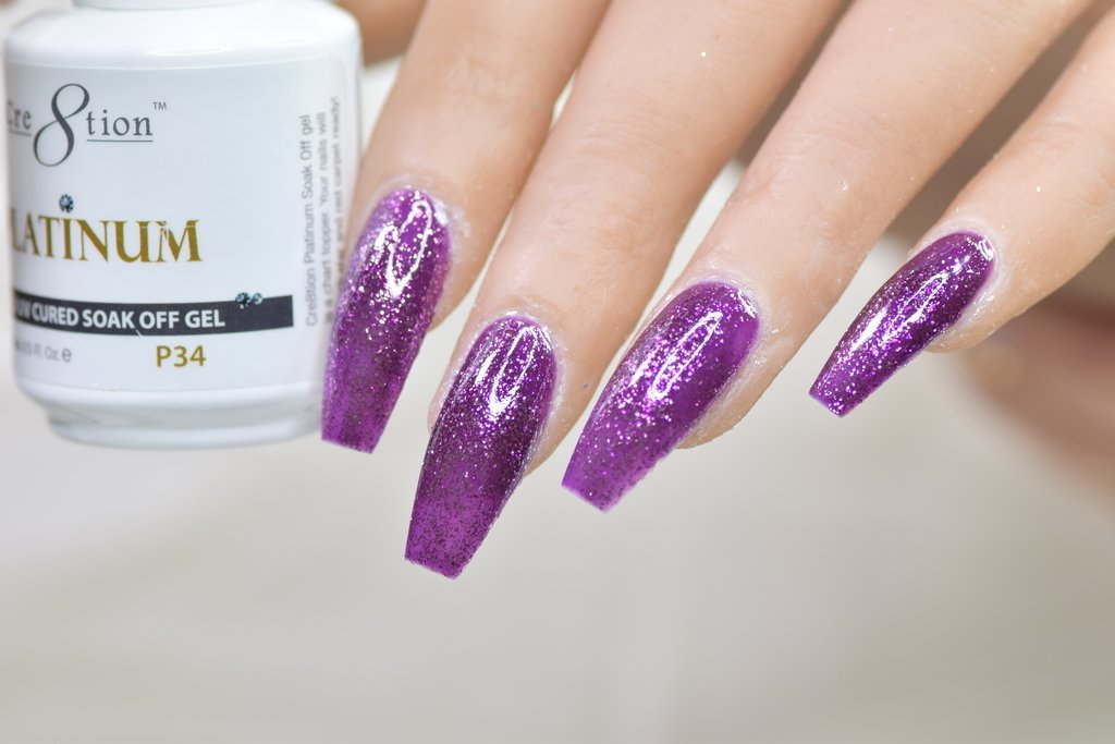 Cre8tion Platinum Gel P34 0.5oz