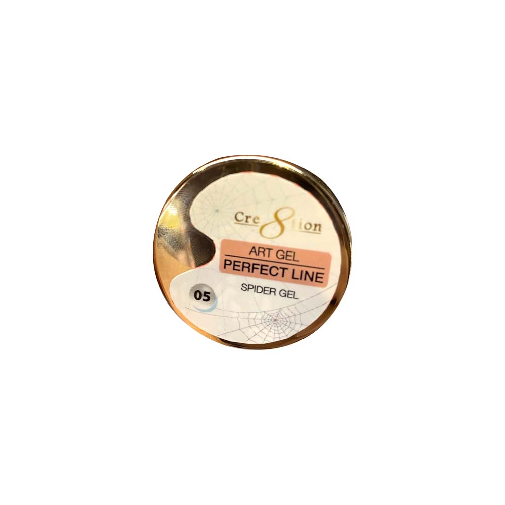 Cre8tion Perfect Line/ Spider Design Gel 0.26oz