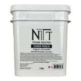 NTT Cover Peach Nail Powder 5lbs [Buy 1 Free 1 Base 1 Top Rocky TPO Free HEMA Free]