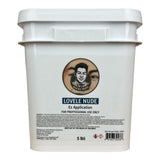 Rocky MSDS Lovely Nude Nail Powder 5lbs [Buy 1 Free 1 Base 1 Top Rocky TPO HEMA Free]