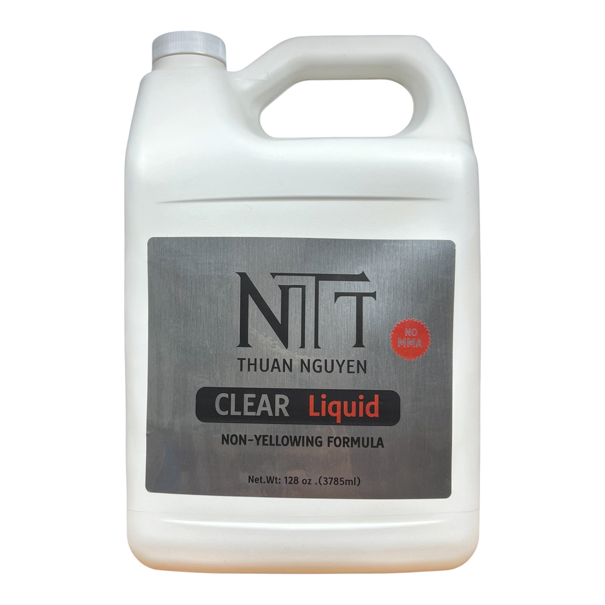 NTT Clear Liquid No MMA [Buy 1 Gallon Free 1 Base 1 Top TPO HEMA Free and 1 Primer 0.5oz]