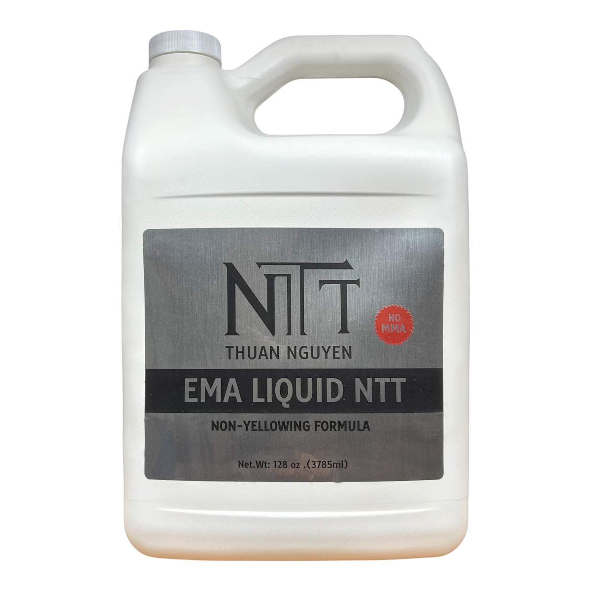 NTT EMA Liquid No MMA [Buy 1 Gallon Free 1 Base 1 Top Rocky TPO HEMA Free and 1 Primer Rocky]