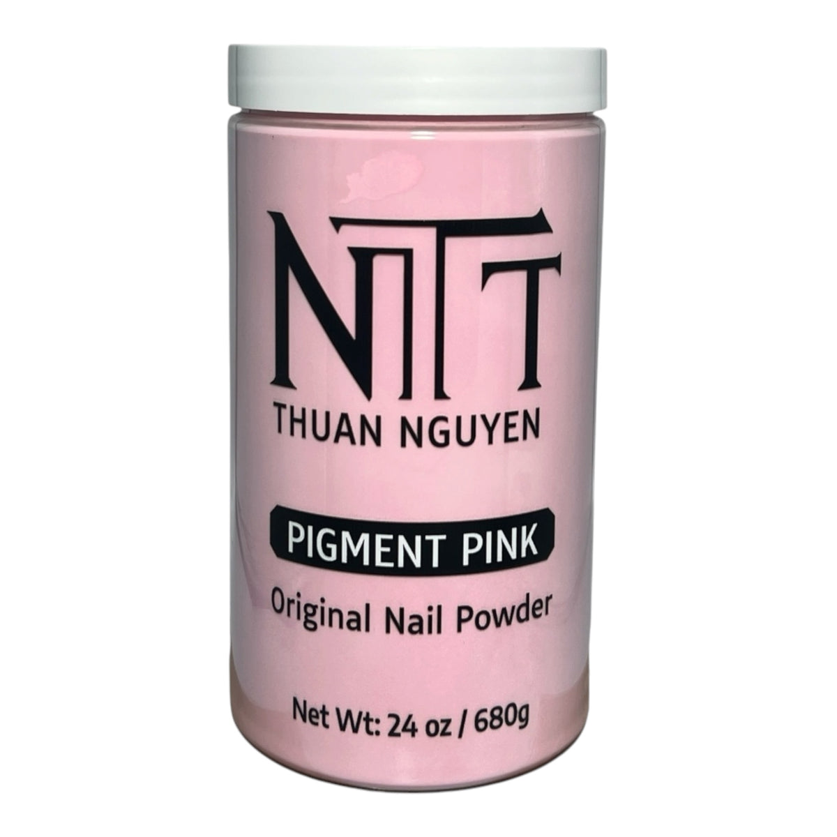 NTT Pigment Pink Nail Powder 24oz