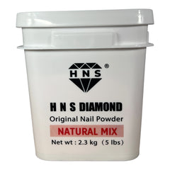 HNS NATURAL MIX 5LBS  FREE 2 TOP  HNS DIAMOND