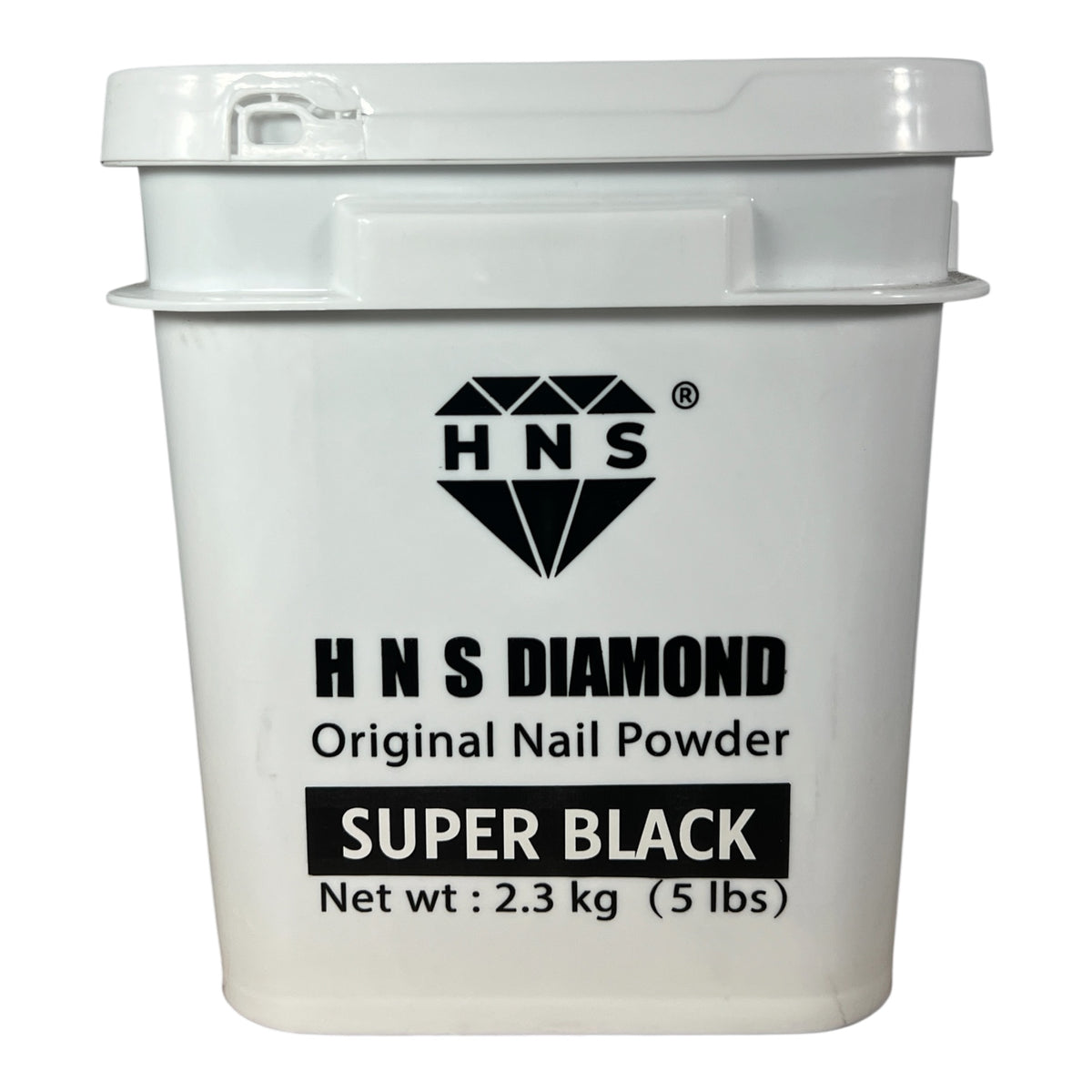 HNS SUPER BLACH 5LBS  FREE 2 TOP  HNS DIAMOND