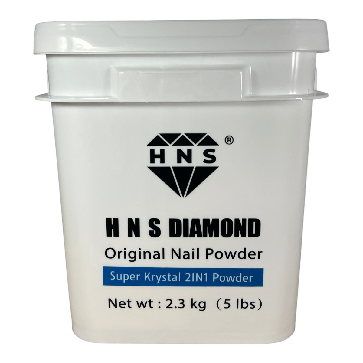 HNS SUPER KRYSTAL 2IN1 POWDER 5LBS  FREE 2 TOP  HNS DIAMOND