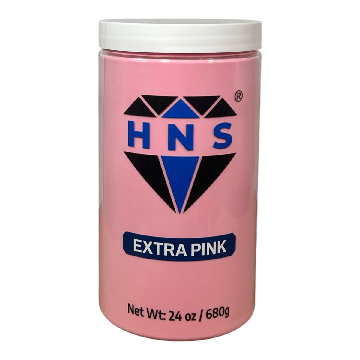 HNS EXTRA PINK NAIL POWDER 24 OZ