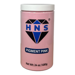 HNS PIGMENT PINK NAIL POWDER 24 OZ