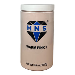 HNS WARM PINK 1 NAIL POWDER 24 OZ