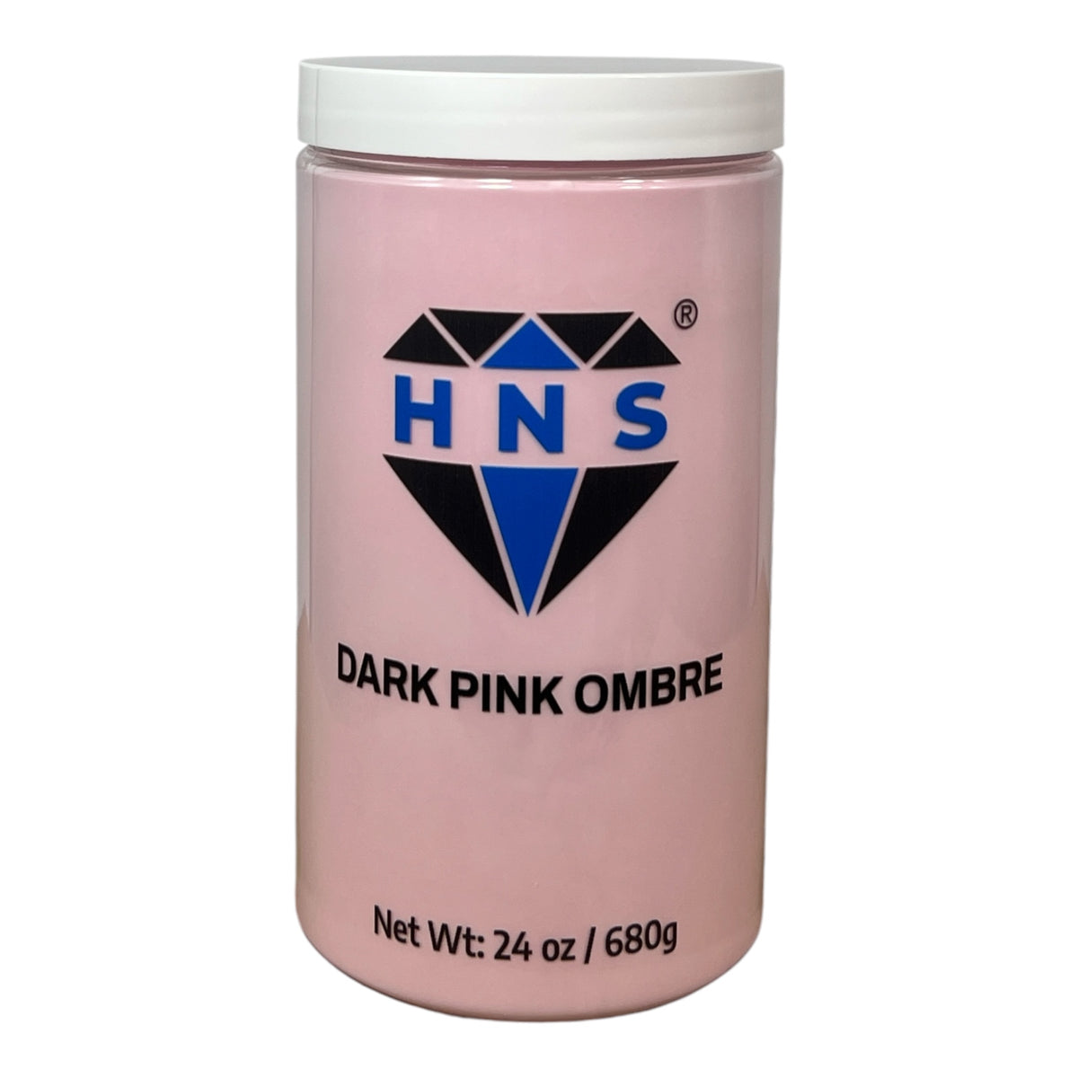HNS DARK PINK OMBRE NAIL POWDER 24 OZ