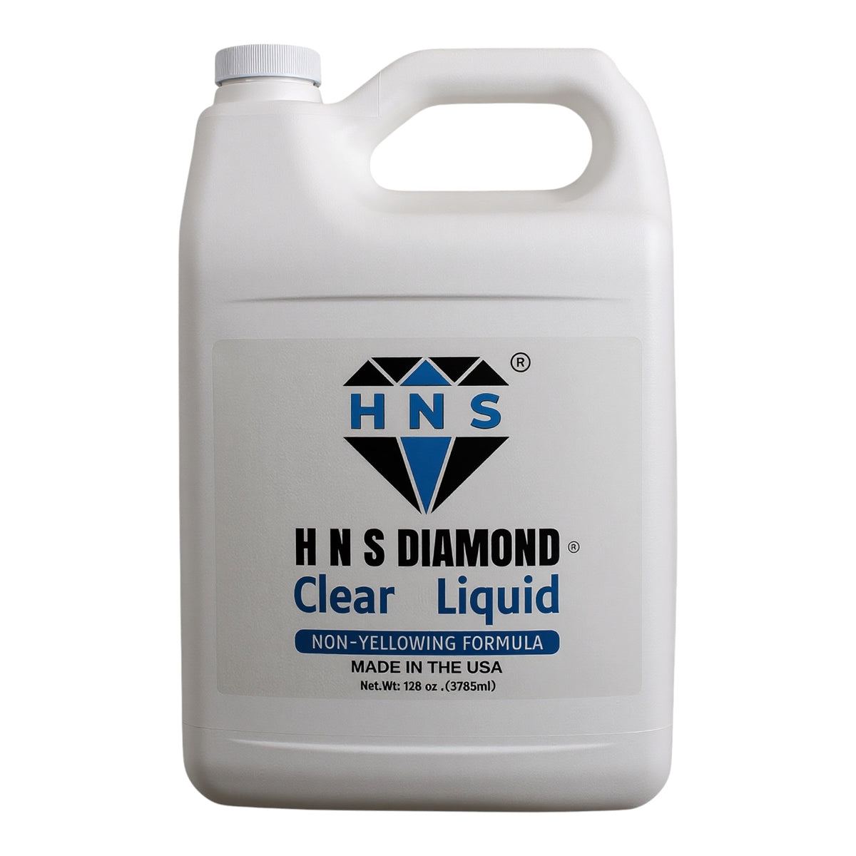 HNS DIAMOND NAIL CLEAR LIQUID E-M-A 1 GALLON