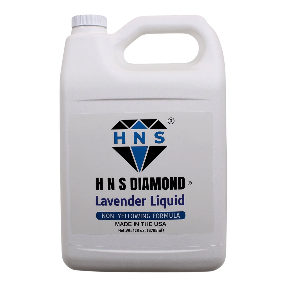 HNS DIAMOND NAIL LAVENDER LIQUID MMA 1 GALLON