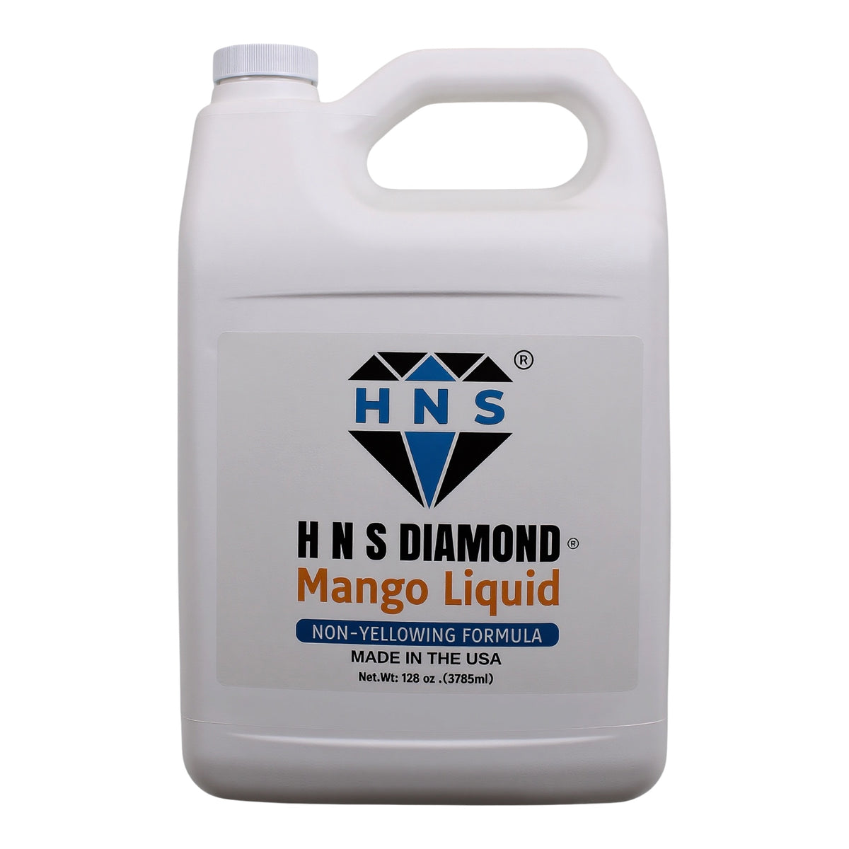 HNS DIAMOND NAIL MANGO LIQUID MMA 1 GALLON