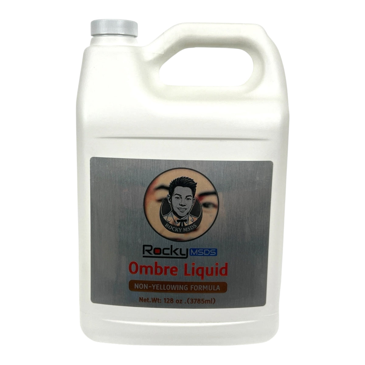 Rocky MSDS Ombre Liquid [Buy 1 Gallon Free 1 Base 1 Top TPO HEMA Free and 1 Primer 0.5oz]