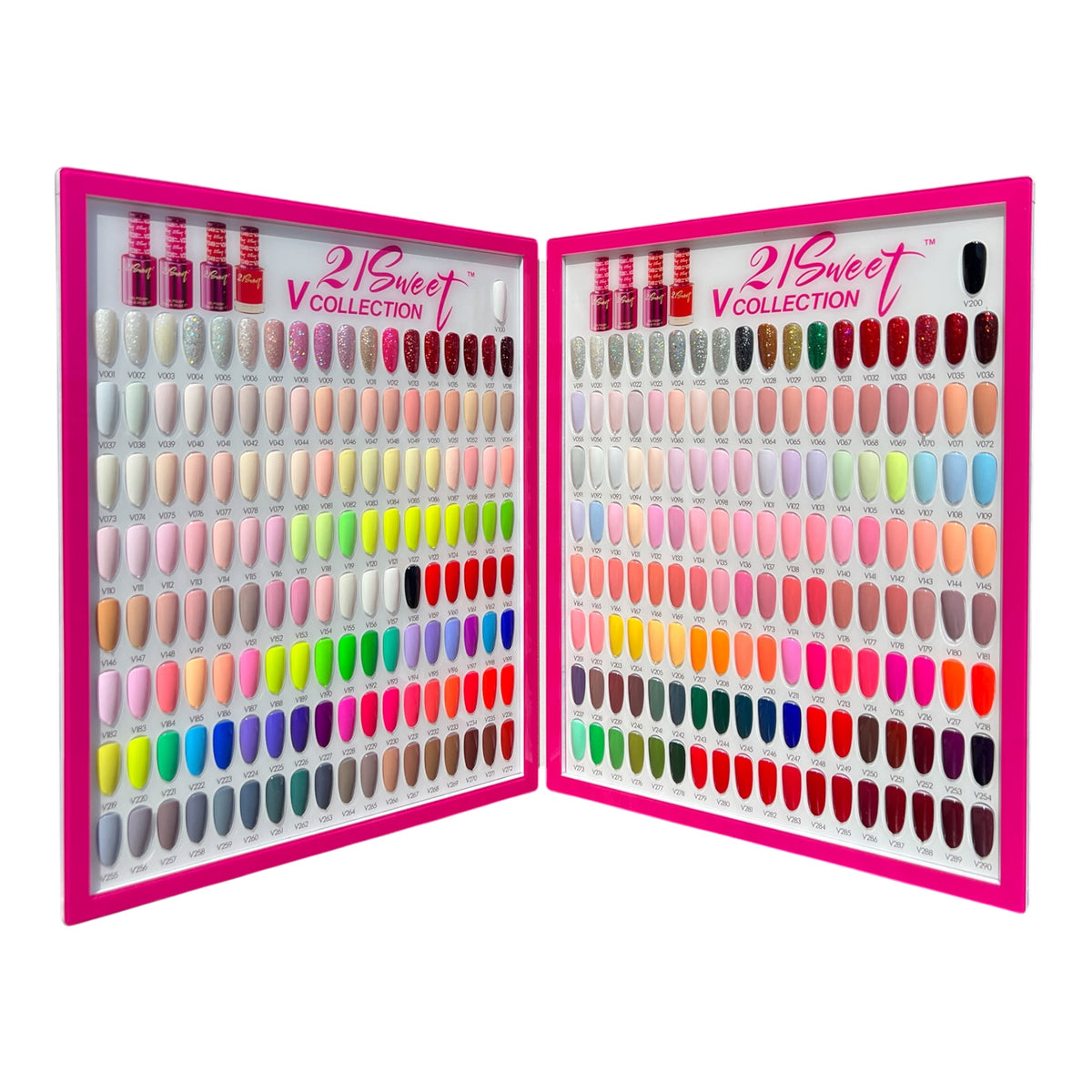 21 SWEET GEL AND POLISH 288 COLORS