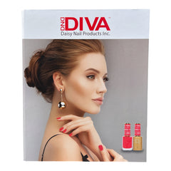 DND DIVA GEL AND POLISH COLLECTIONS 288 FREE 2 SAMPLE BOOK