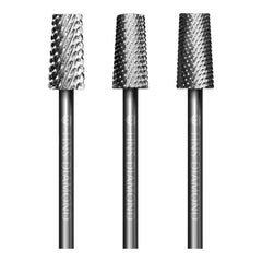 HNS DIAMOND NAIL DRILL BITS 3/32" (SILVER)