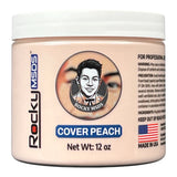 Rocky MSDS Cover Peach Nail Powder 12 oz