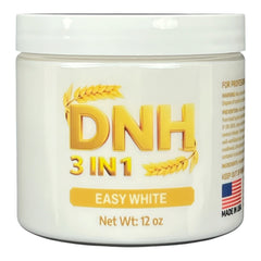 DNH EASY WHITE NAIL POWDER 12 OZ