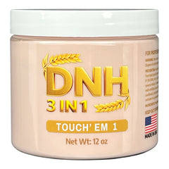 DNH TOUCH 'EM 1 NAIL POWDER 12 OZ