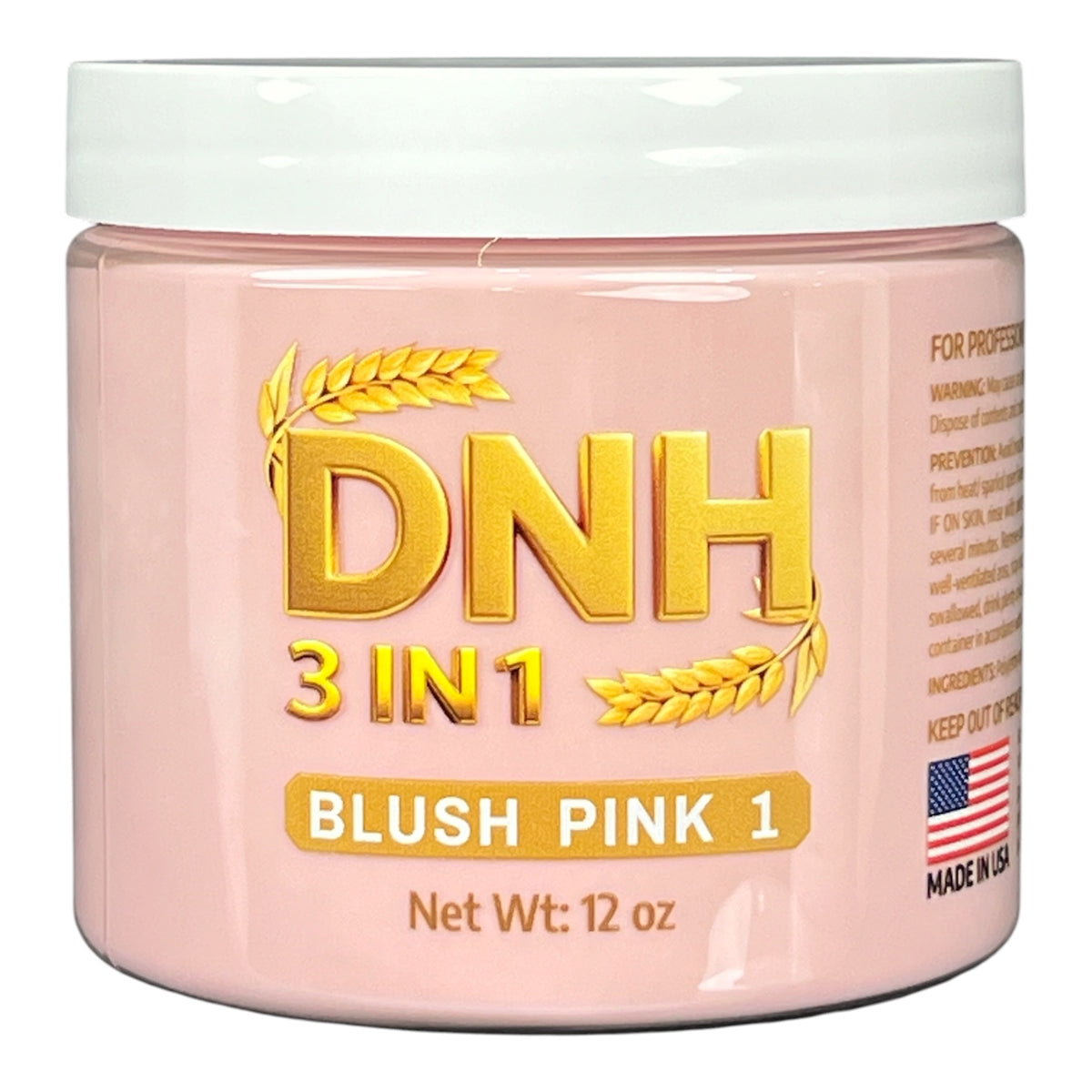 DNH BLUSH PINK 1 NAIL POWDER 12 OZ
