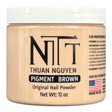 NTT Pigment brown Nail Powder 12oz