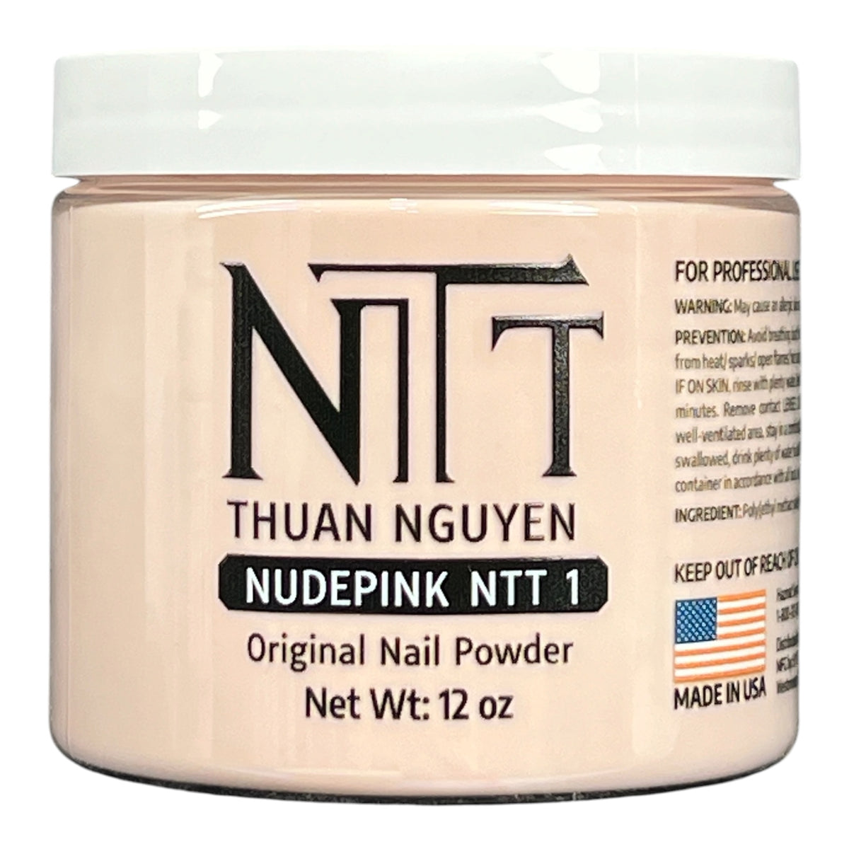 NTT Nude Pink 1 Nail Powder 12oz