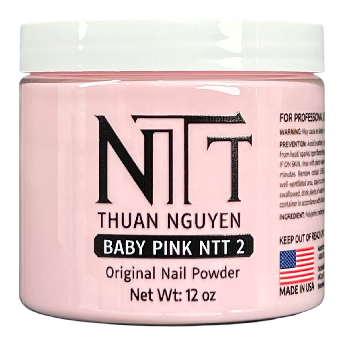 NTT Baby Pink 2 Nail Powder 12oz