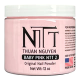 NTT Baby Pink 2 Nail Powder 12oz