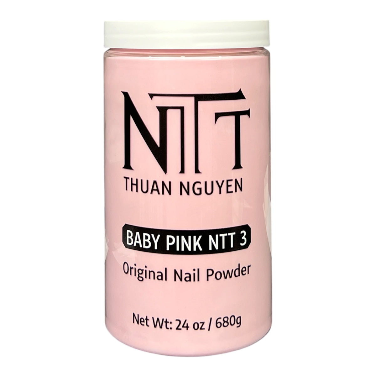 NTT BABY Pink 3 Nail Powder 24oz