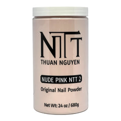 NTT Nude Pink 2 Nail Powder 24oz