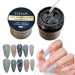 TAYLOR NAIL GIL 3D GEL FOR NAIL ART NON-STICKY HAND SOILD BUILDER