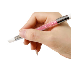 5 PCS NAIL SCULPTURE PEN - DUAL TIPPED SILICONE NAIL TOOLS