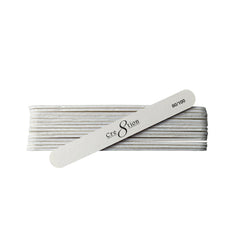 Cre8tion Mini Nail File Plastic Center White Grit (50 pcs./pack)
