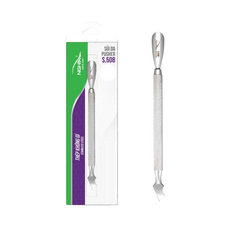 NGHIA Cuticle Pusher - S-508 (Stainless Steel)