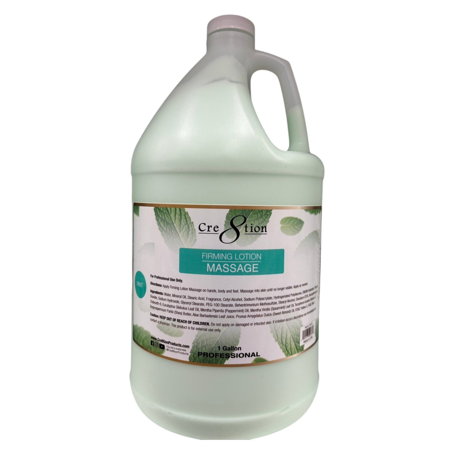 Cre8tion Lotion Massage Cream 1gl