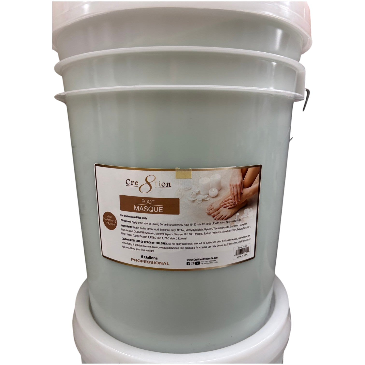 Cre8tion Masque Amazon - Bucket 5gl