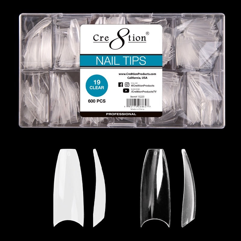 Cre8tion Special Shape - 19 Ballerina 600 pcs./box