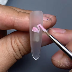 Cre8tion Duo Paint and Ombre Nail Art Brush