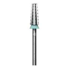 HNS DIAMOND NAIL DRILL BITS 3/32" BARREL 2 WAY STRAIGHT CUT (SILVER)