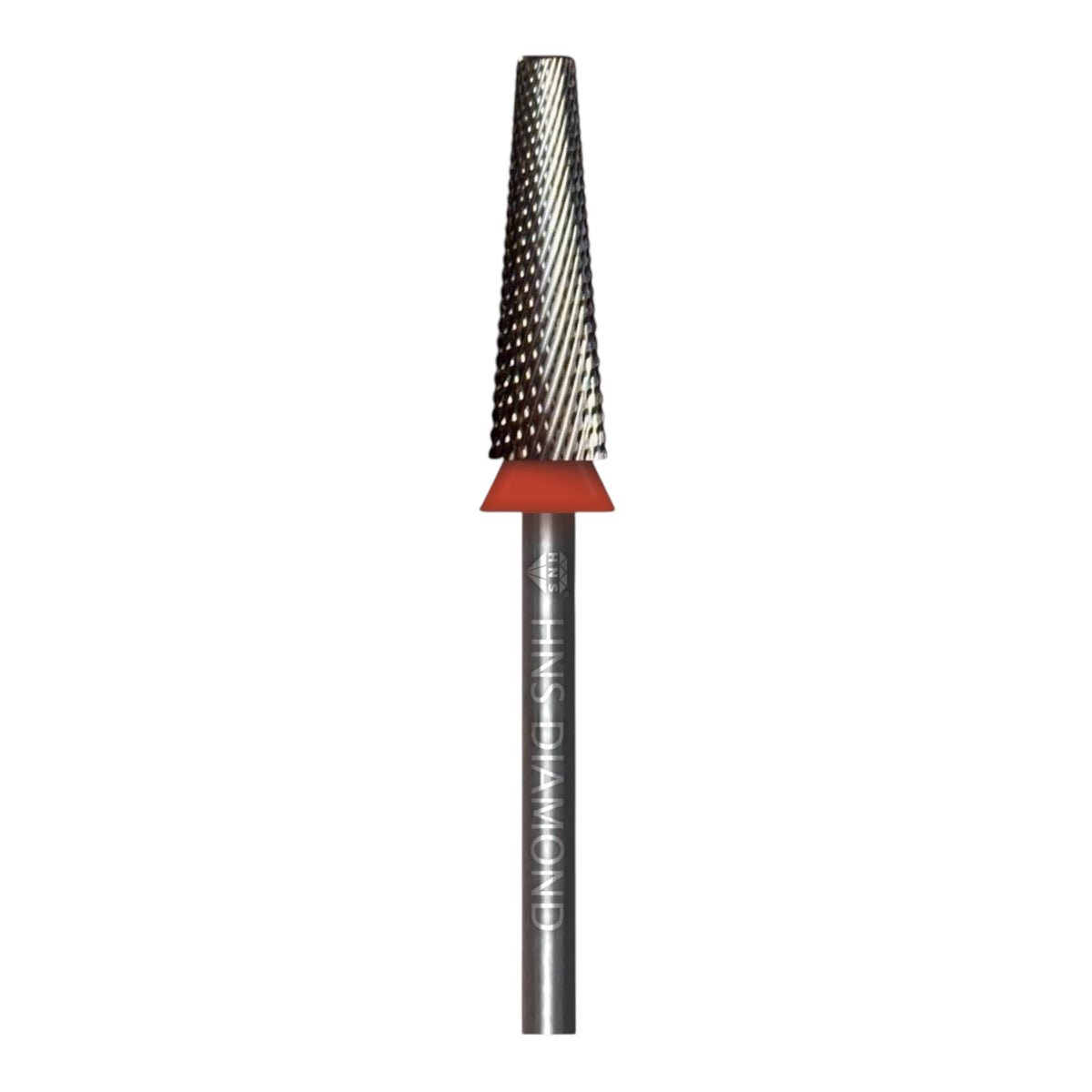 HNS DIAMOND NAIL DRILL BIT 3/32 EXTRA LONG TAPERED 5IN1 (SILVER)