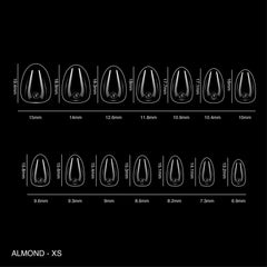 Cre8tion Soft Gel Tips - ALMOND