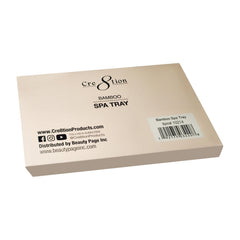 Cre8tion Bamboo Spa Tray