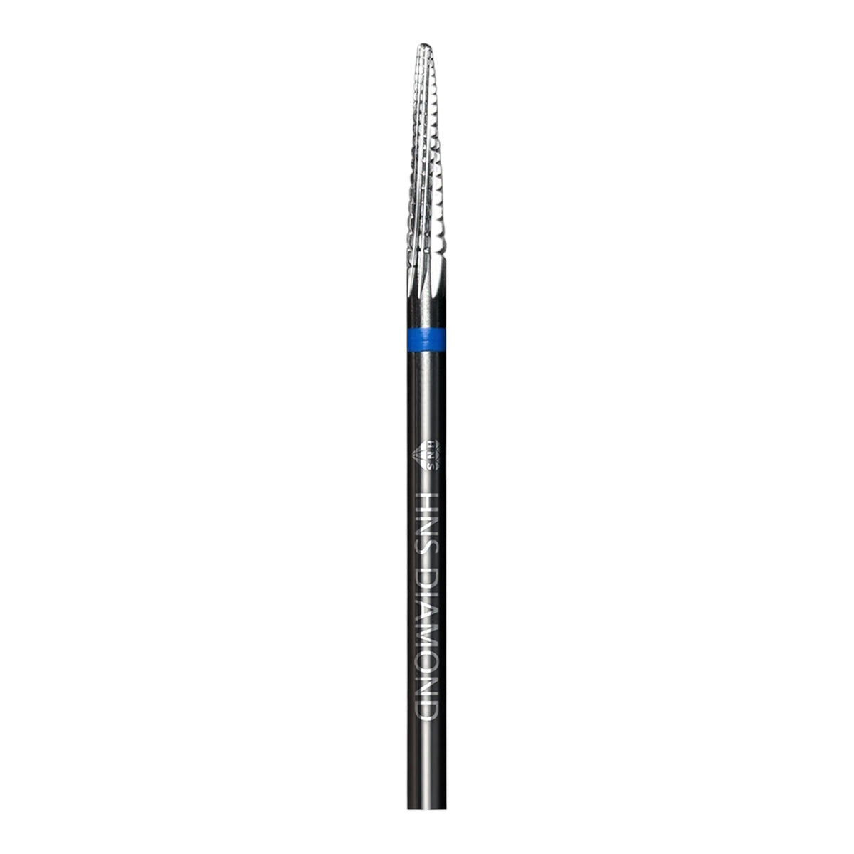 HNS DIAMOND NAIL DRILL BITS 3/32" UNDER NAIL CLEAR & CUTICLE (SILVER)