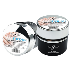 Cre8tion Stick-On Nail Jewelry Adhesive Gel 0.26oz - Thick