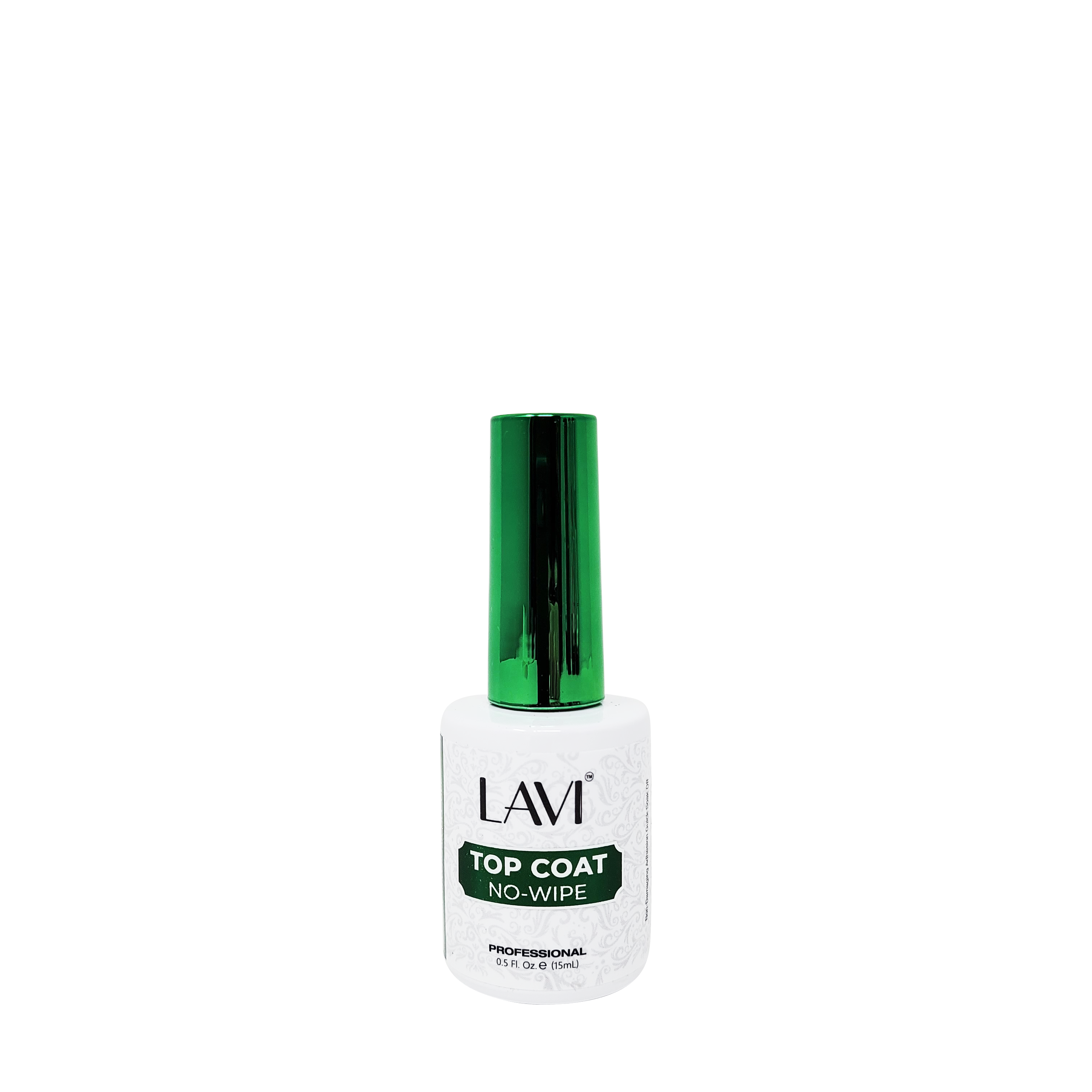 Lavi Top Coat No Wipe 0.5oz, Version 1 (PK: 25 pcs/box, 200 pcs/case)