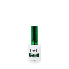 Lavi Top Coat No Wipe 0.5oz, Version 1 (PK: 25 pcs/box, 200 pcs/case)
