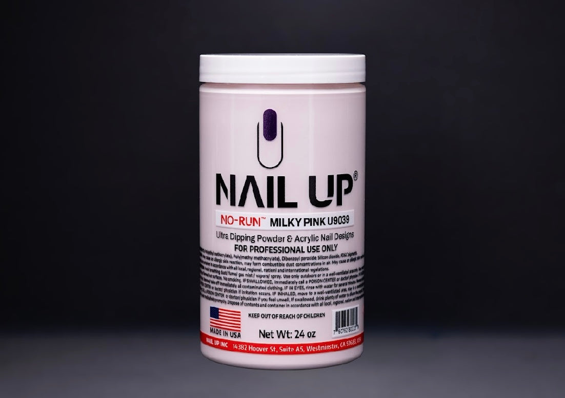 Nail Up 2-in-1 Powder U9039, Milky Pink [10% Off]