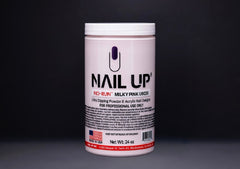 Nail Up 2-in-1 Powder U9039, Milky Pink [10% Off]