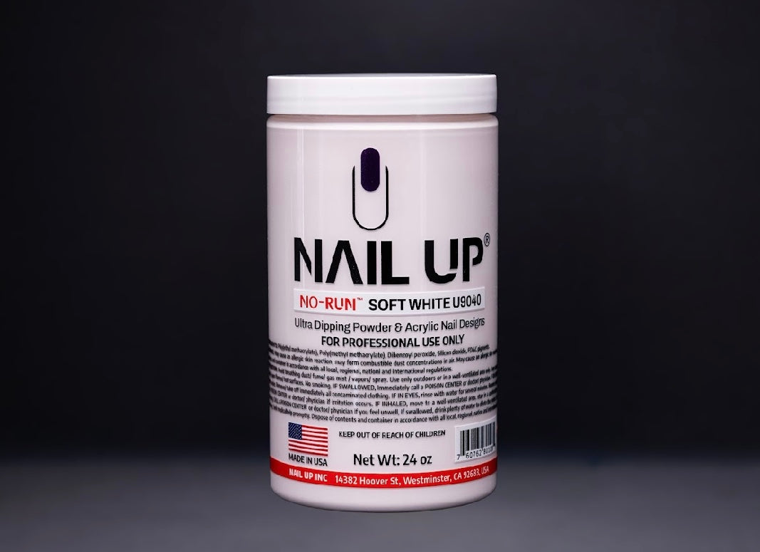 Nail Up 2-in-1 Powder U9040, Soft White [10% Off]